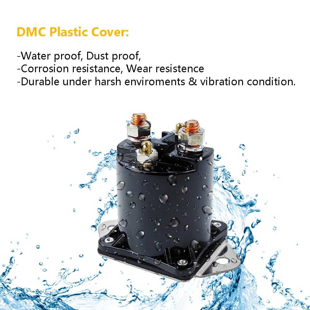 LLNSEAUTO solenoid relay close-up with durable contacts