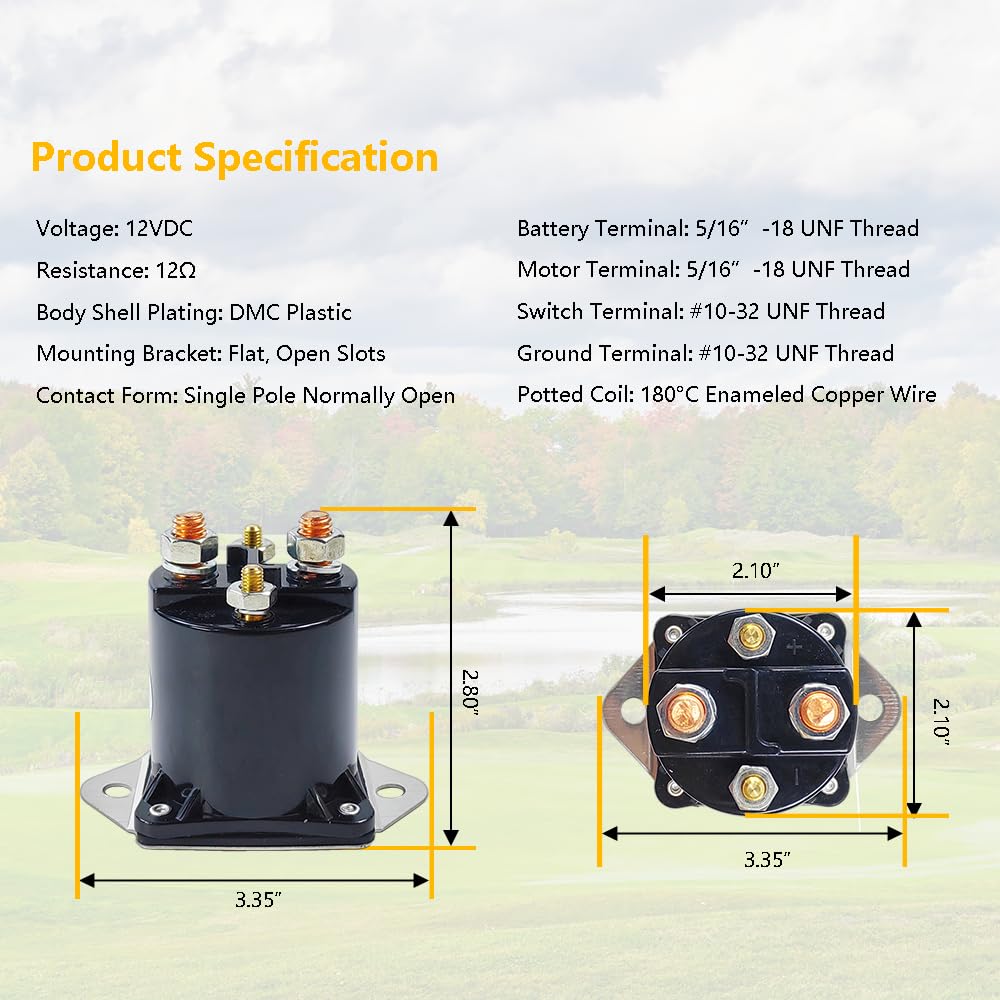 LLNSEAUTO starter motor terminal view for dependable signal flow