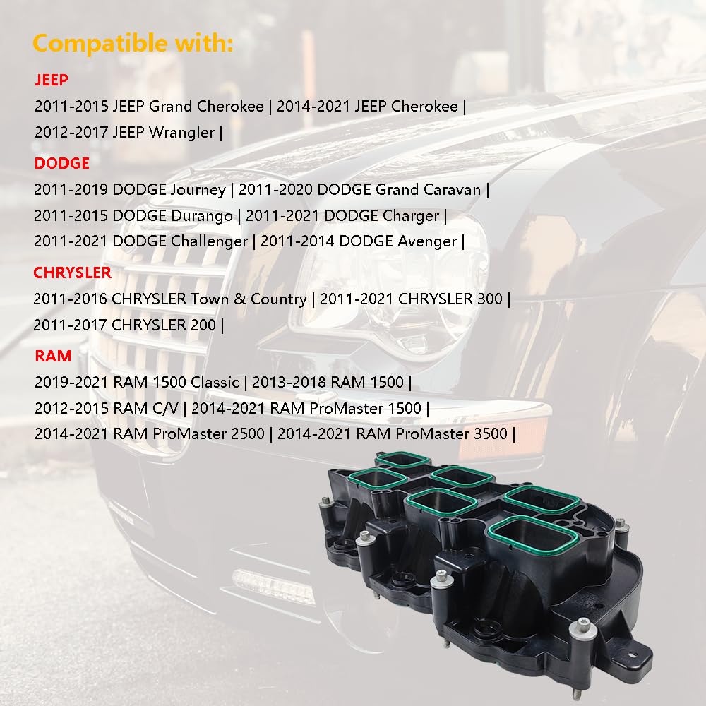 LLNSEAUTO upper and lower gaskets for reliable seals.
