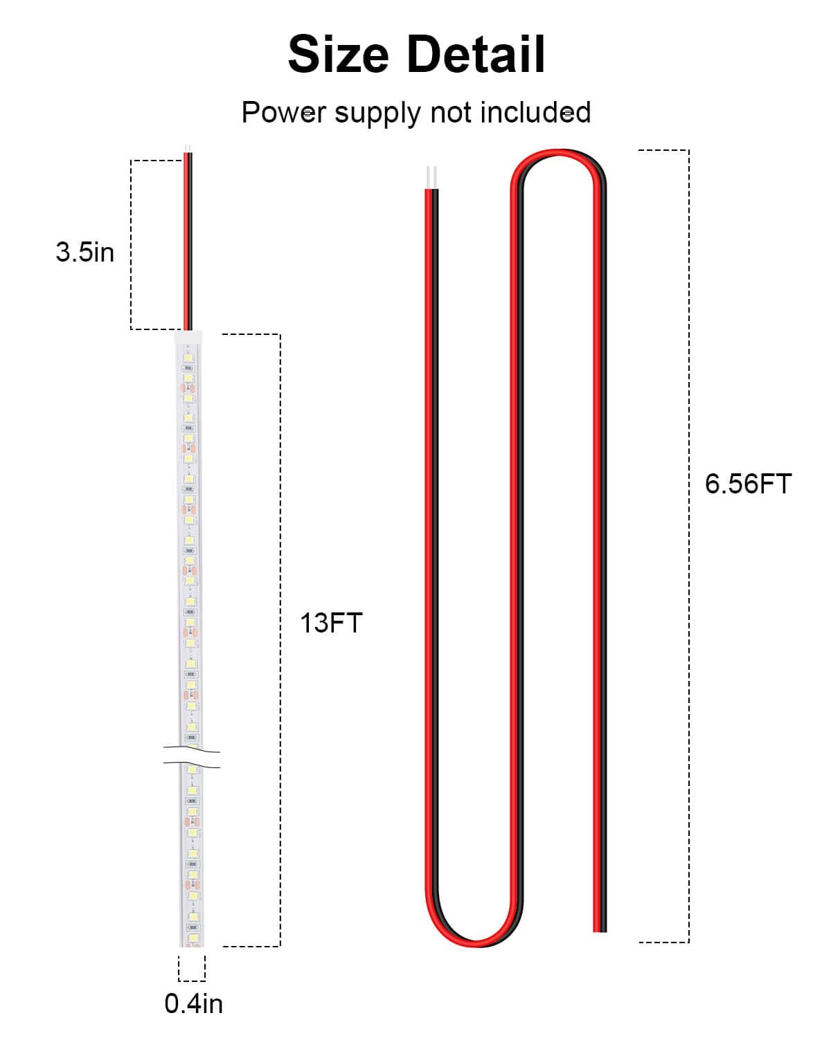 LLTOP 12V DC LED strip showcases energy-efficient outdoor lighting