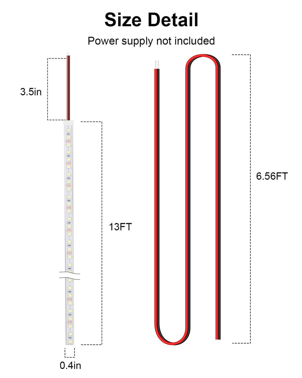 LLTOP 12V DC LED strip showcases energy-efficient outdoor lighting