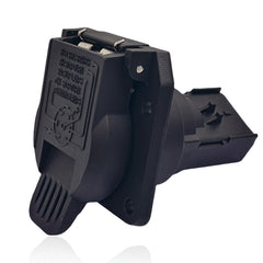 LLYZFED 56038366AB rear 7-Way connector on a Dodge Ram ensures stable towing.