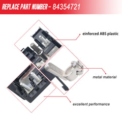 LLYZFED battery distribution fuse block closeup highlights durable ABS and metal.