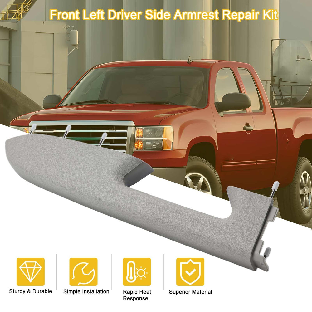LLYZFED easy bolt-on installation uses factory mounting points.