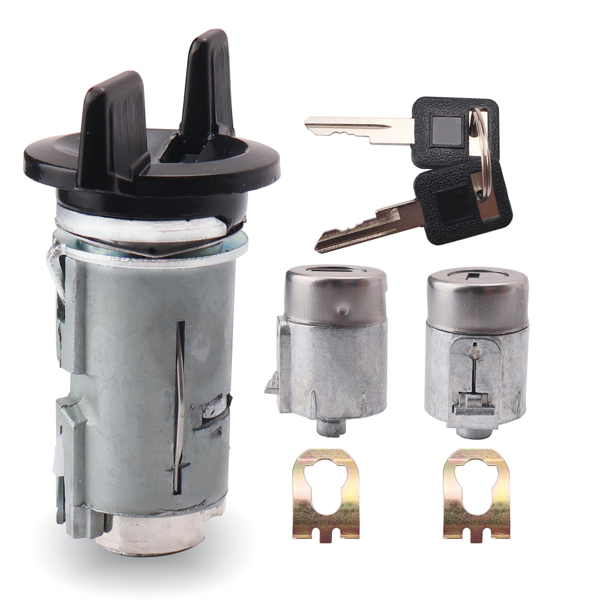 LLYZFED ignition switch lock cylinder close-up for reliable ignition replacement
