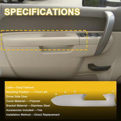 LLYZFED internal metal support bracket enhances load-bearing and durability.
