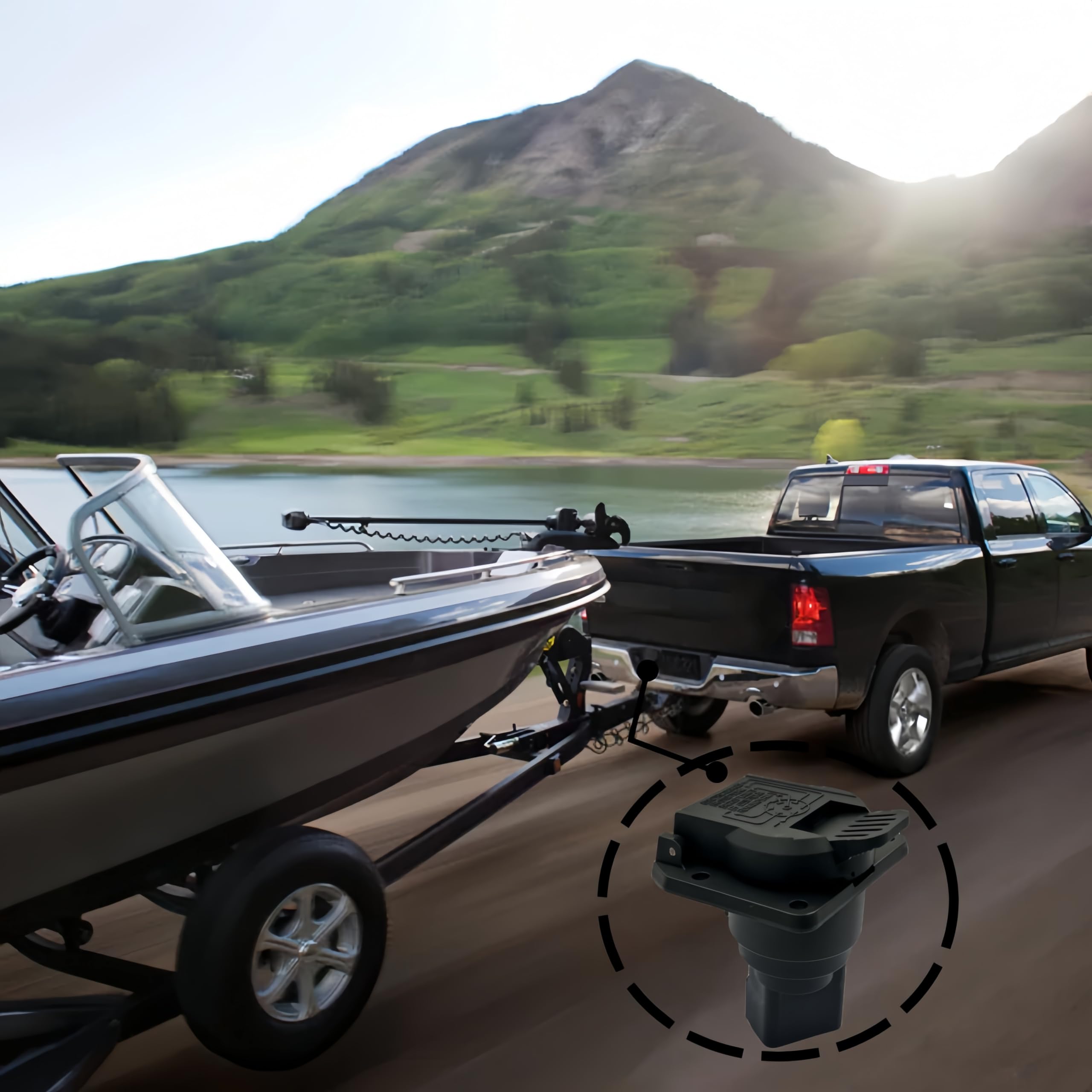 LLYZFED replacement part 56038366AB ensures quick repairs for Dodge, Chrysler, and Jeep towing setups.