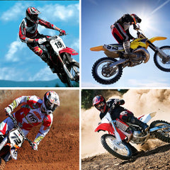 LMAVAG ATV goggles feature soft foam for a comfortable, secure fit during long rides.