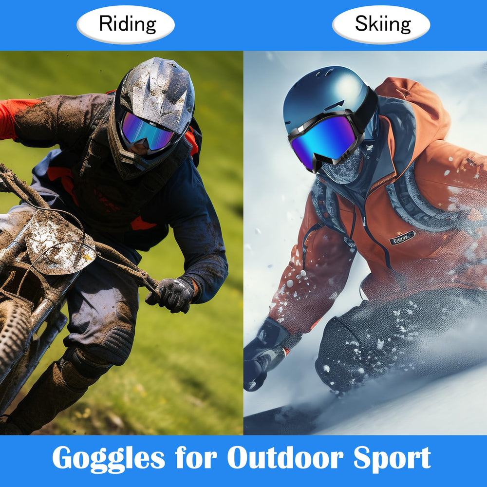 LMAVAG 2-pack goggles ready for sharing and versatile off-road gear.