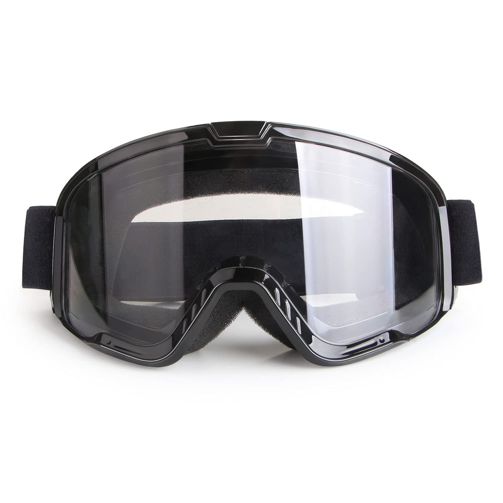 LMAVAG motorcycle goggles clear-lens for crisp visibility