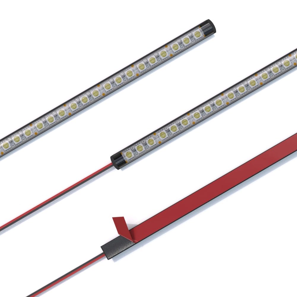 LMGYES bendable soft-shell light bar for versatile placements