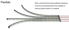 LMGYES vehicle-compatible LED strip suitable for cars, trucks, RVs