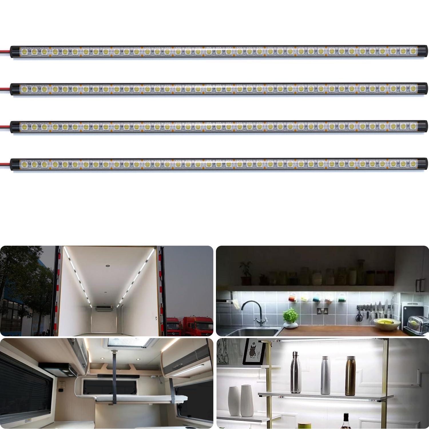 LMGYES IP-rated waterproof light bar for indoor and outdoor use