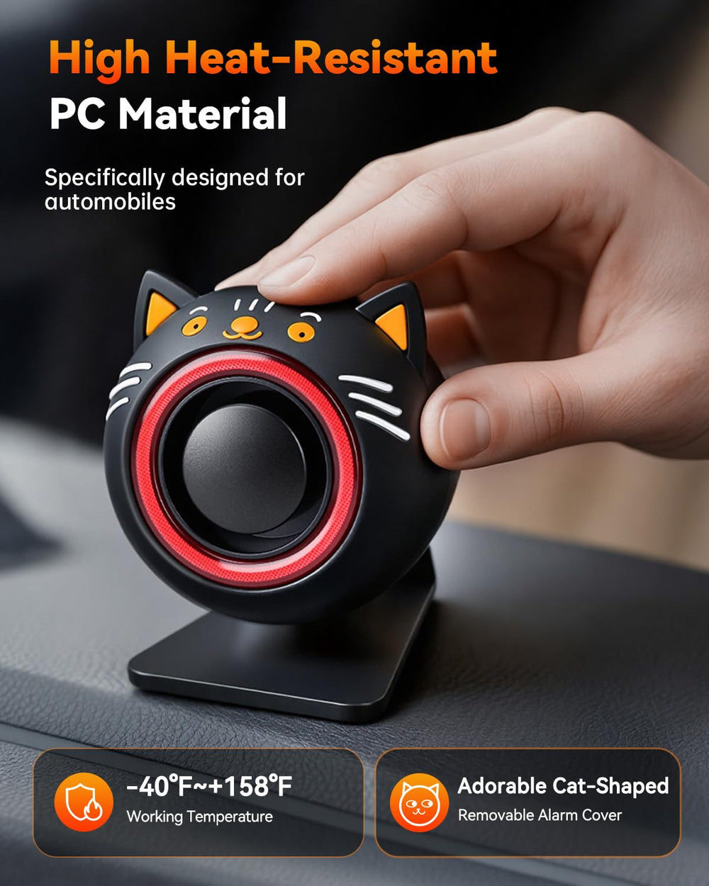 Long-range remote alert to help locate your vehicle in crowded lots