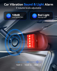 LNKERCO red-light alert provides visible deterrence during tamper events.