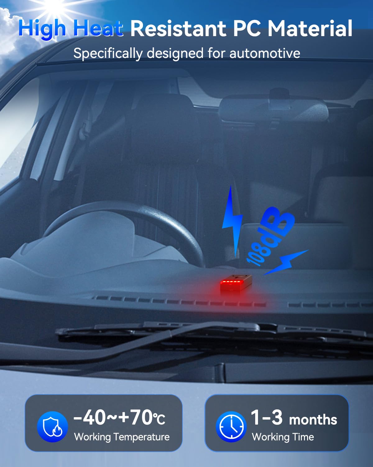 LNKERCO 3D-accelerated vibration sensor detects impacts reliably.