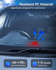 LNKERCO 3D-accelerated vibration sensor detects impacts reliably.