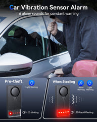 LNKERCO wireless remote up to 66ft for quick arming.