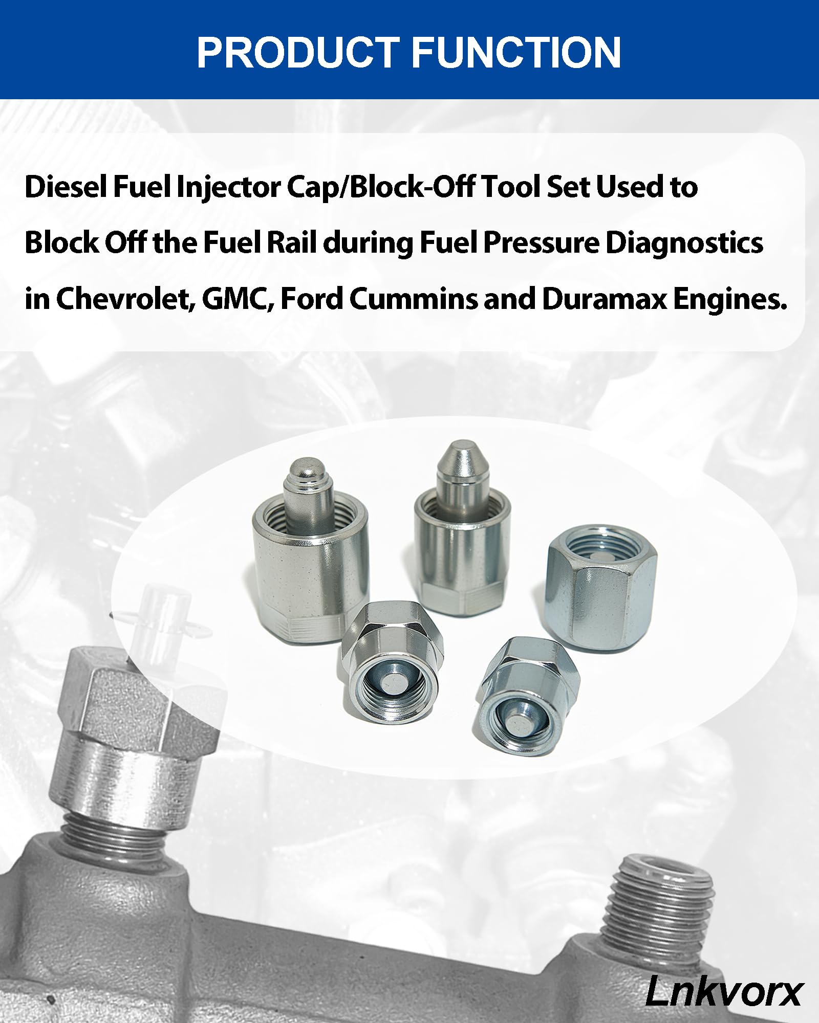 Lnkvorx carbon steel cap showcases durability