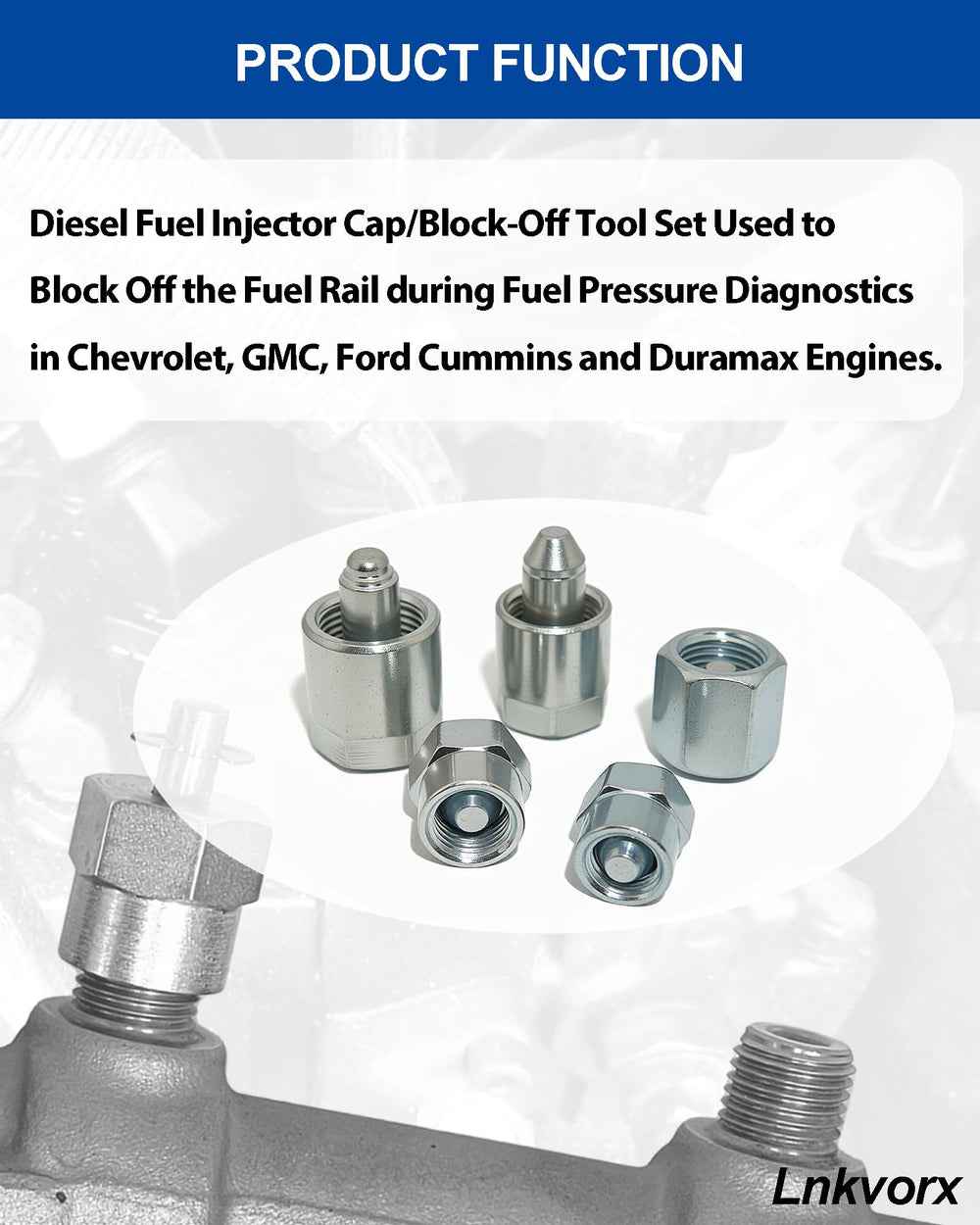 Lnkvorx carbon steel cap showcases durability