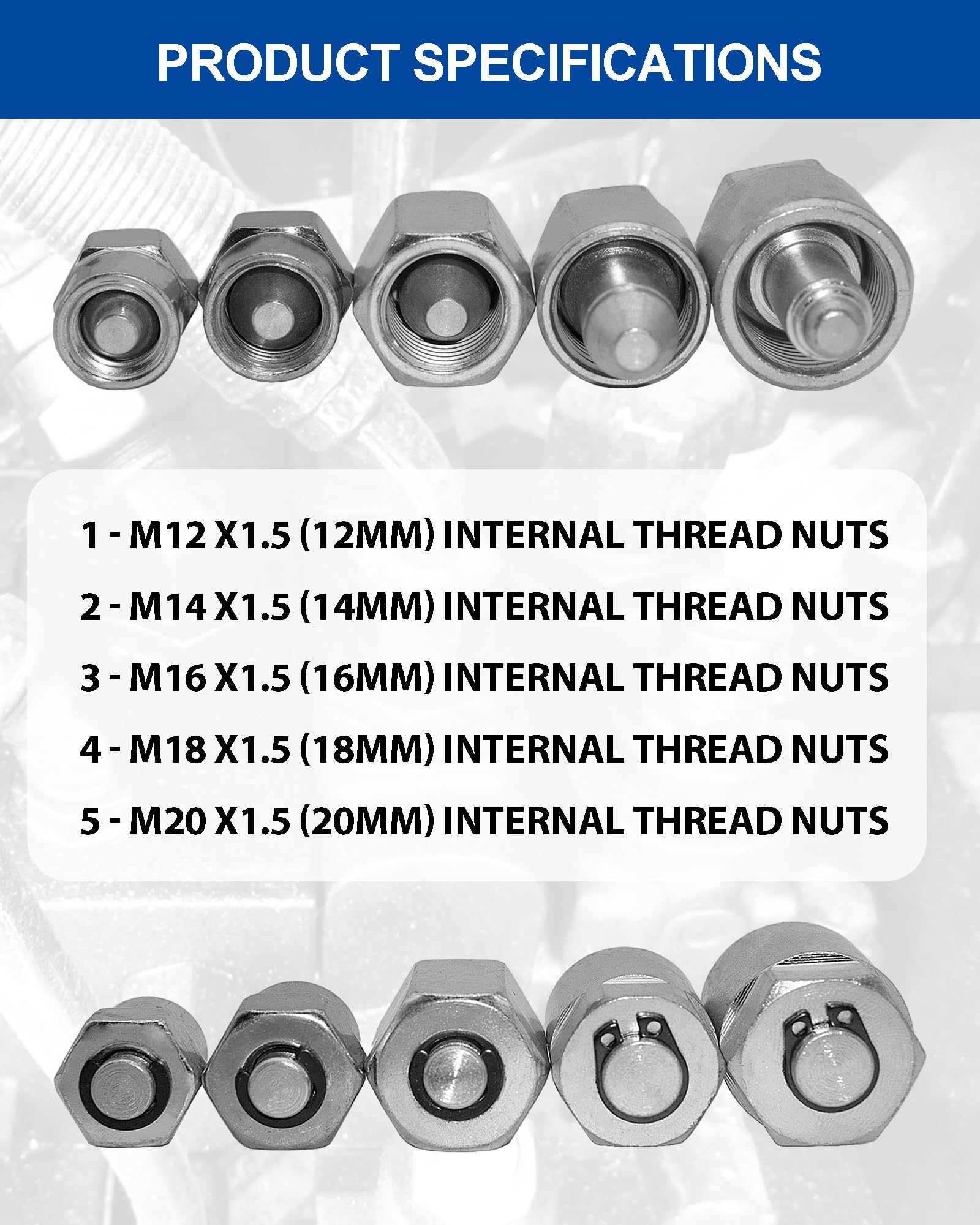 Lnkvorx step-by-step use guide for testing cylinders