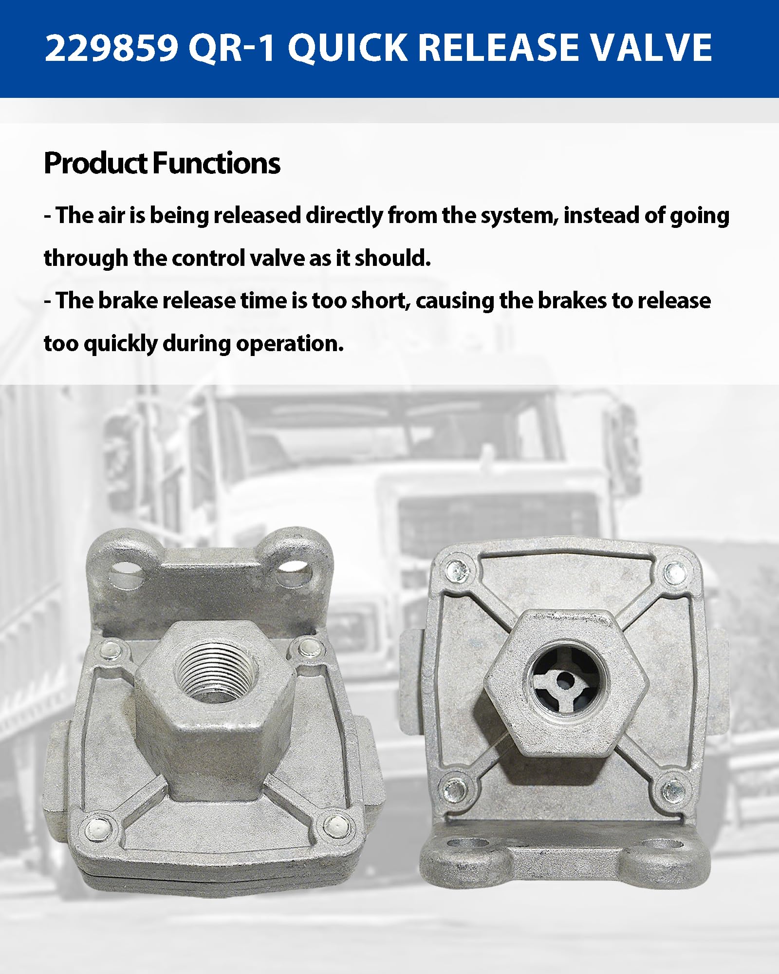 Lnkvorx Midland KN32005 replacement QR-1 valve option.