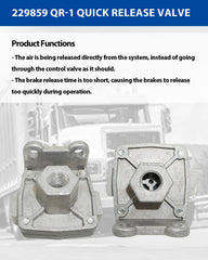 Lnkvorx Midland KN32005 replacement QR-1 valve option.