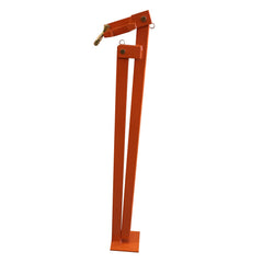 LOADSECRTOOL T-Post Puller lever design reduces effort when pulling posts.
