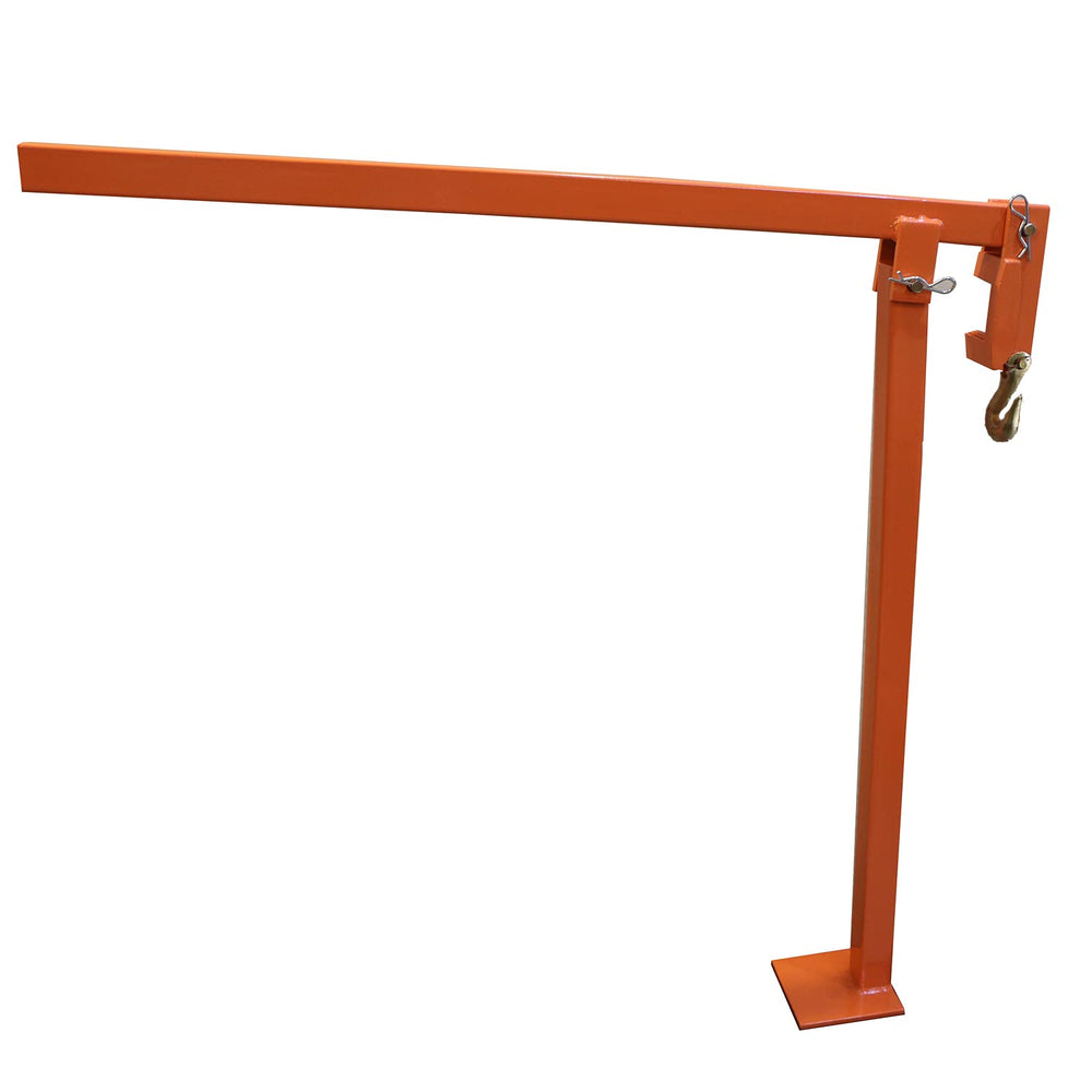 LOADSECRTOOL T-Post Puller side view for easy post removal.