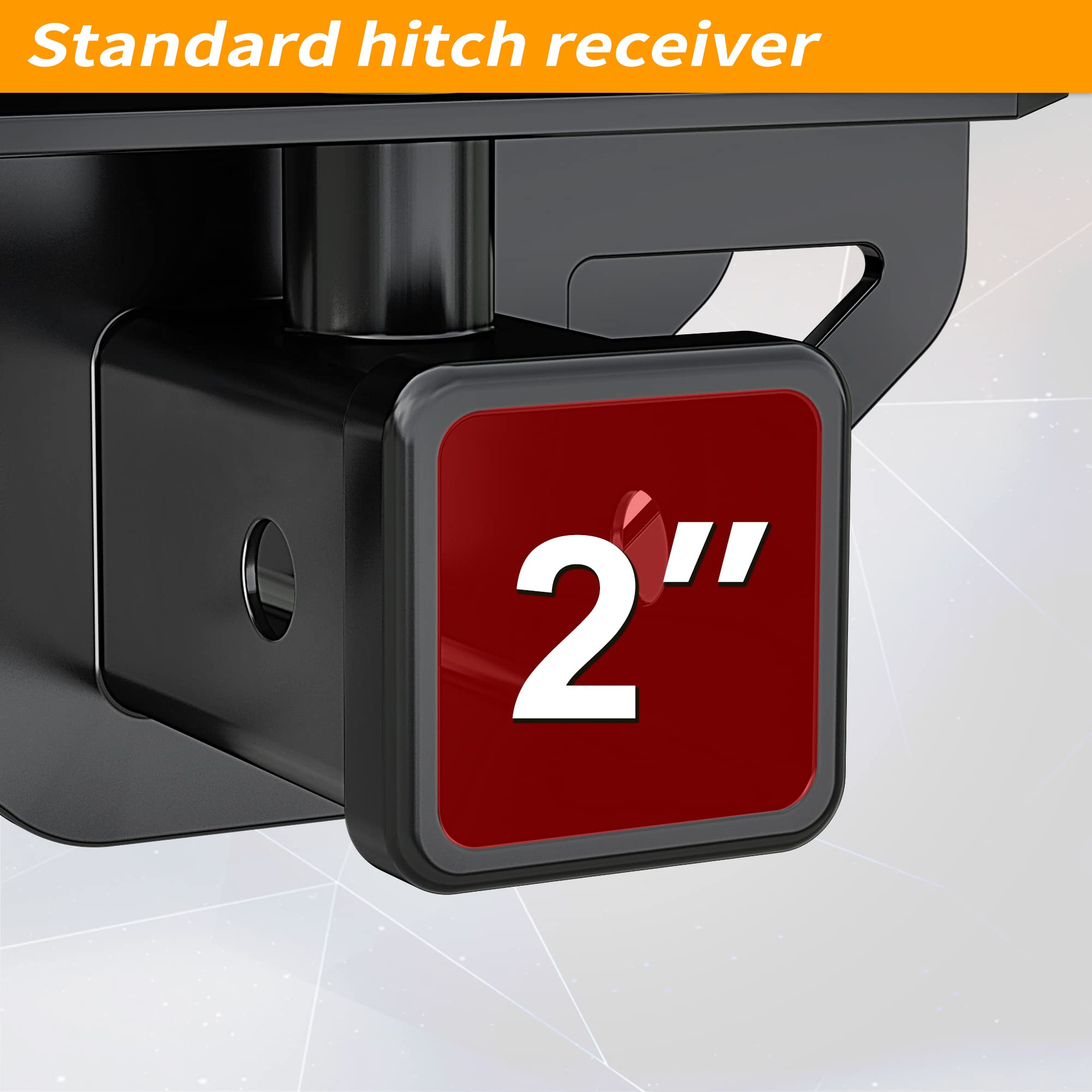 LOCAME LC0031 Class 3 hitch during bolt-on installation on Ram 2500/3500