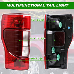 Lochnchn f250-f350 right passenger tail light; direct OE replacement.