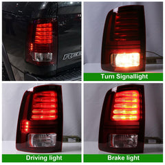 Lochnchn LED tail light for Ram 2500/3500 driver side with strong illumination