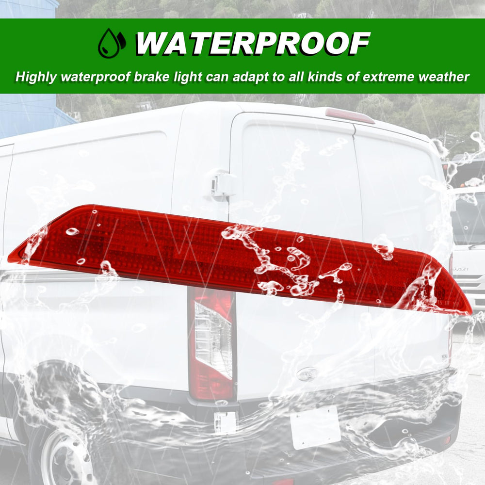 Lochnchn plug-and-play brake light installation for fast, direct replacement.