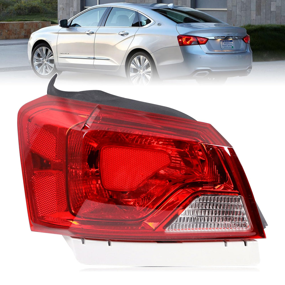 Lochnchn rear tail light for Chevy Impala left outer view enhances visibility.