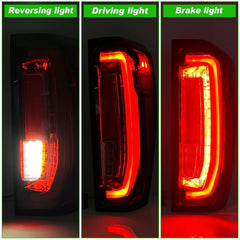 Lochnchn Sierra full LED rear lamp delivers bright night illumination.