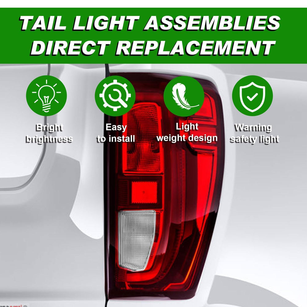 Lochnchn Sierra tail light offers bright, durable nighttime visibility