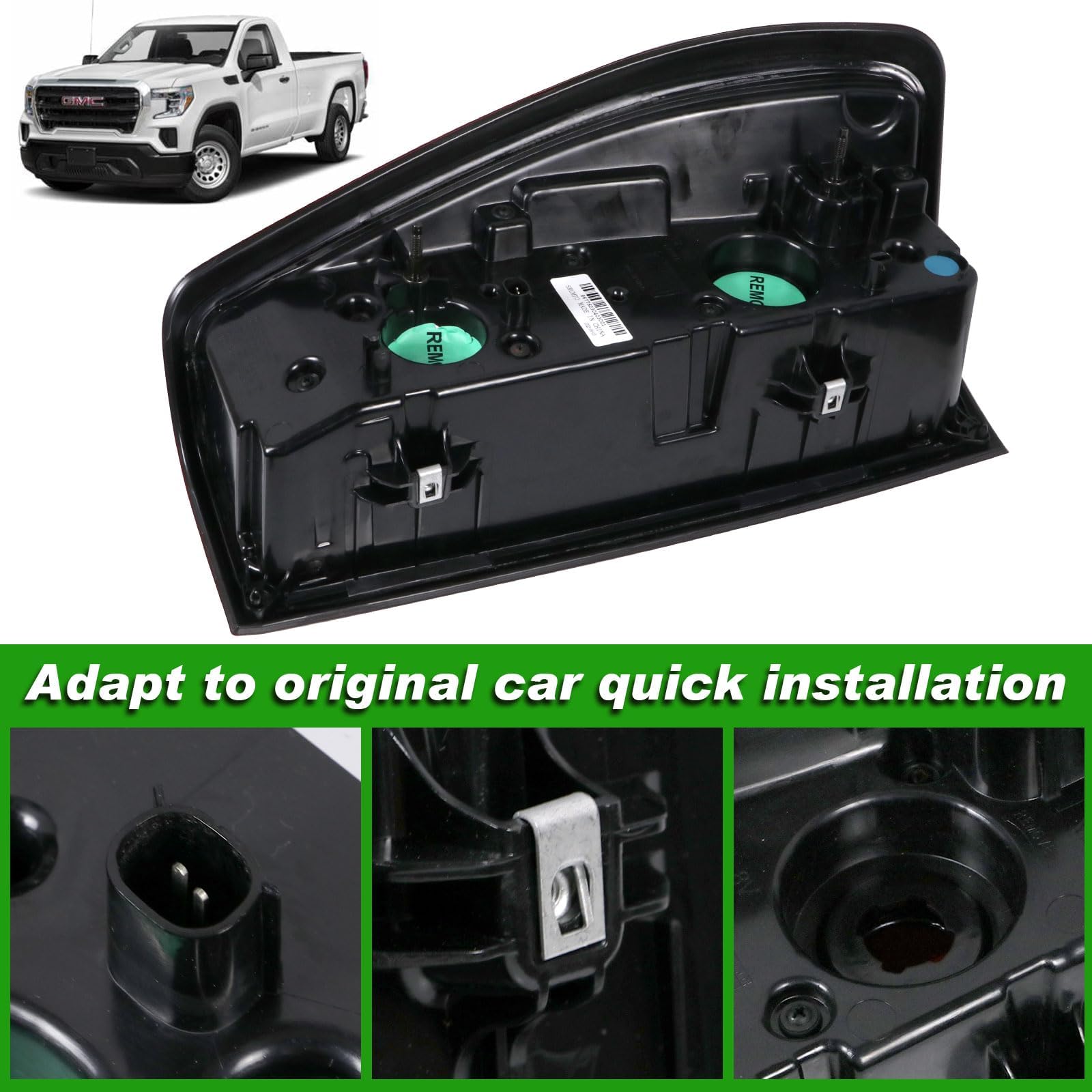 Lochnchn Sierra tail light installation is straightforward for replacements
