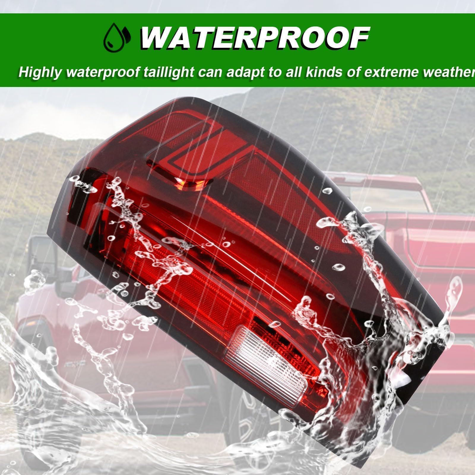 Lochnchn Sierra tail light installation guide supports confident mounting.
