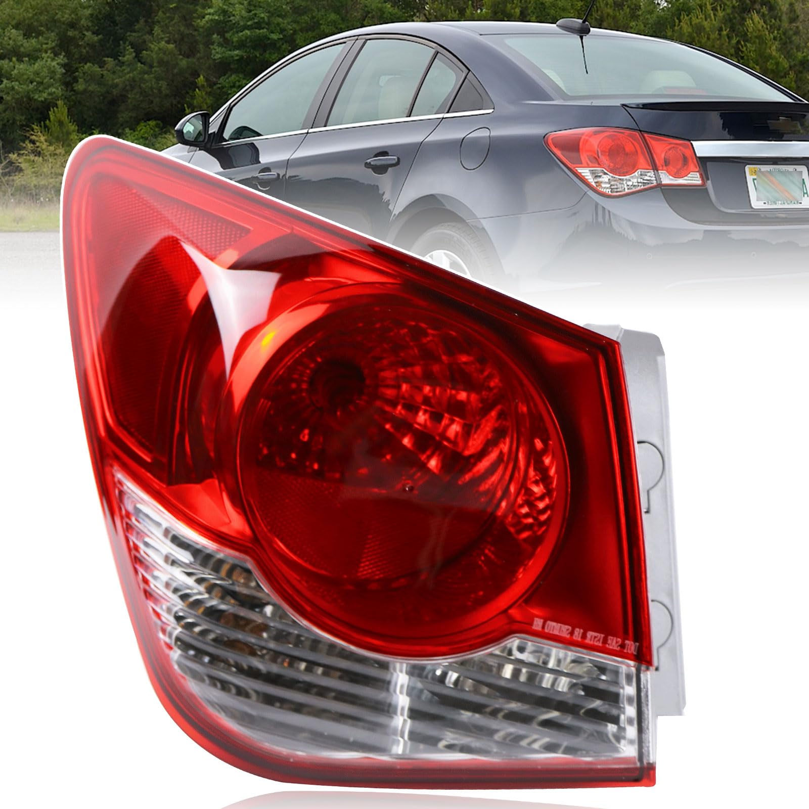 Lochnchn tail light for Chevrolet Cruze left driver side direct OE replacement