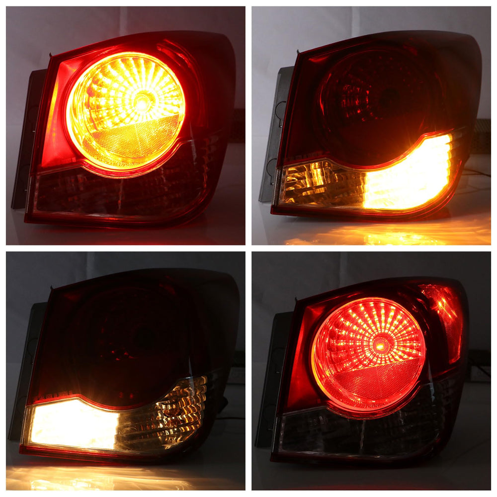 Lochnchn tail light for Cruze left side with plug-and-play installation