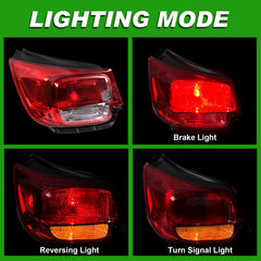Lochnchn tail light 23294318 offers precise, direct OE replacement.