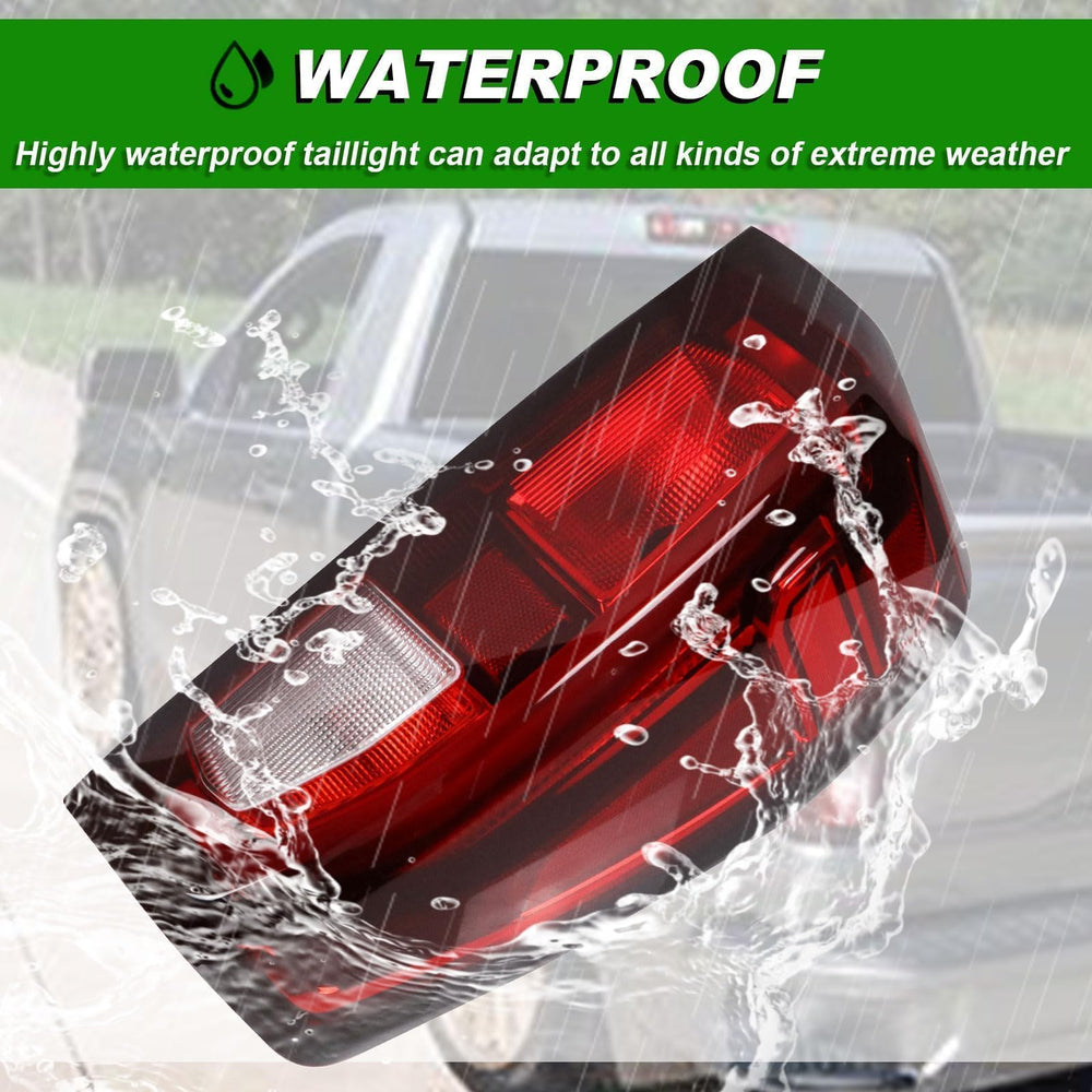 Lochnchn easy-install tail light for quick DIY upgrades