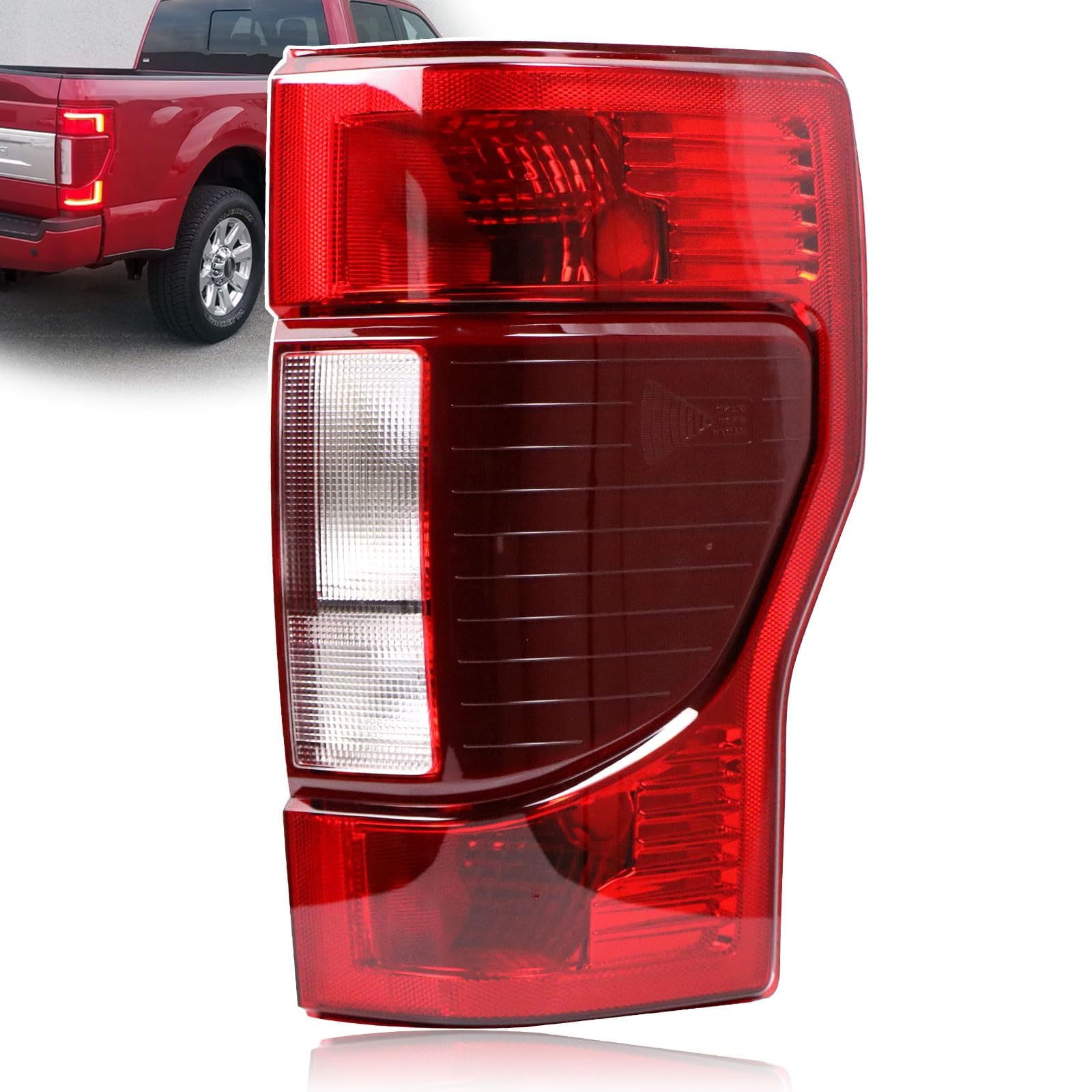 Lochnchn tail lights rear assembly for Ford F-250/F-350; reliable replacement part.
