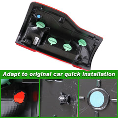 Lochnchn waterproof and dustproof tail light for harsh weather