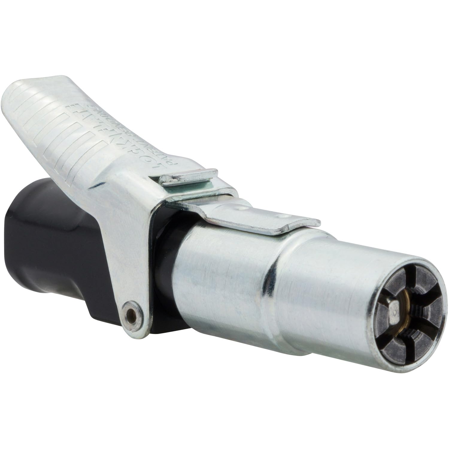 LockNFlate air chuck open flow style ready for direct compressor use.