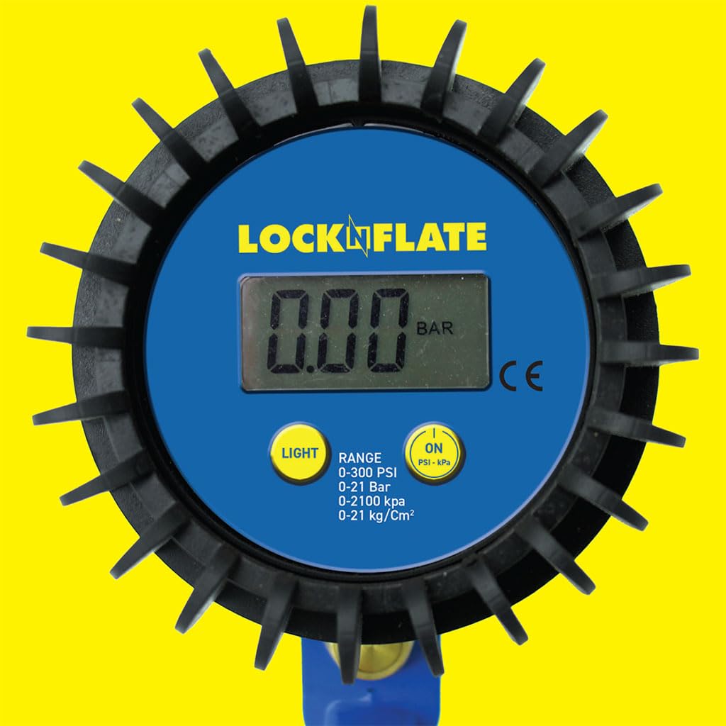LockNFlate supports easy programming for quick inflation and deflation settings