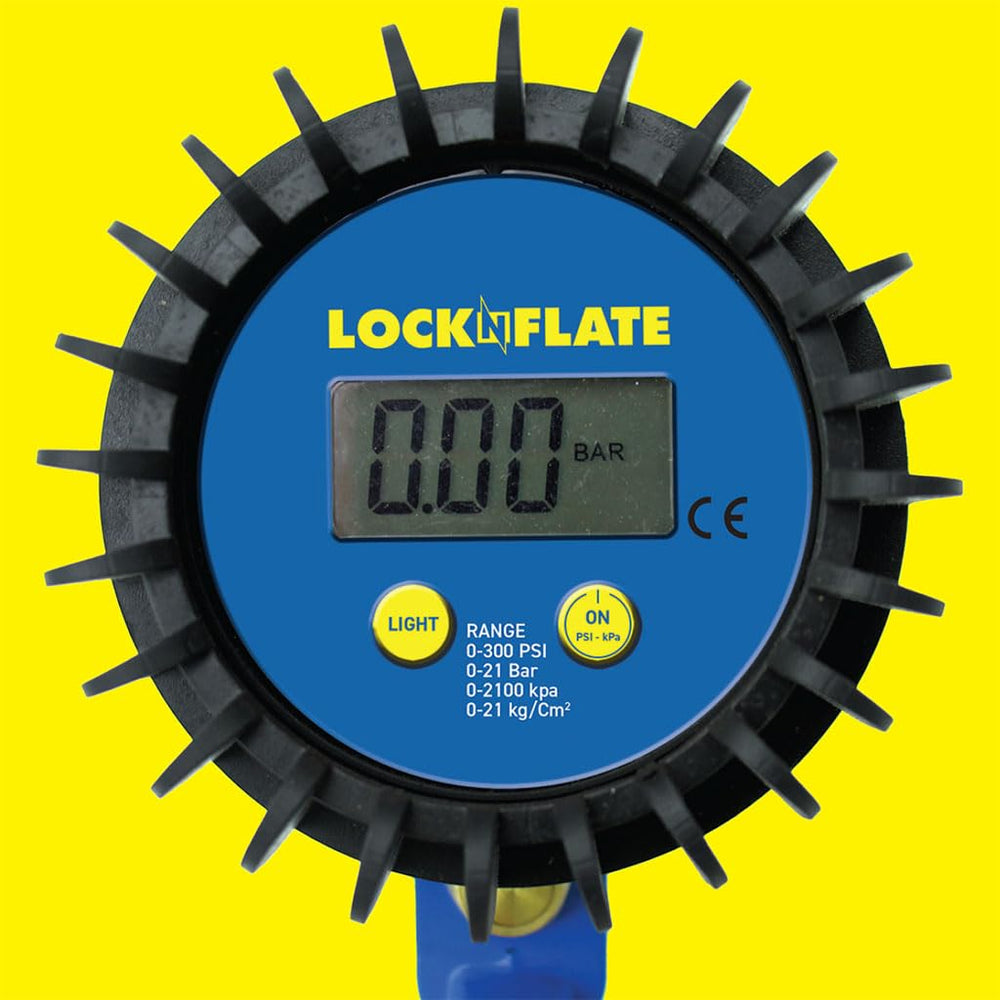 LockNFlate supports easy programming for quick inflation and deflation settings