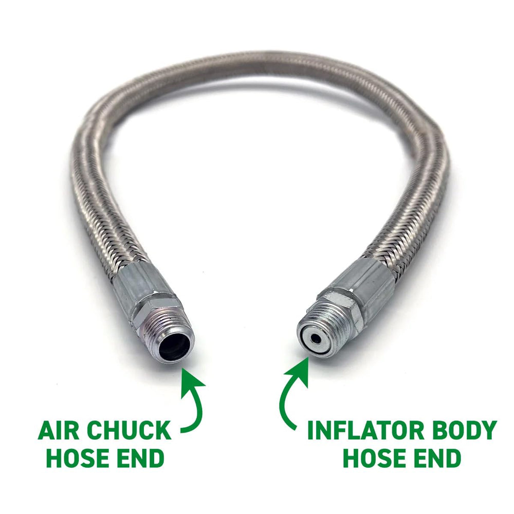 LockNFlate portable inflator-deflator ideal for on-the-go tire care