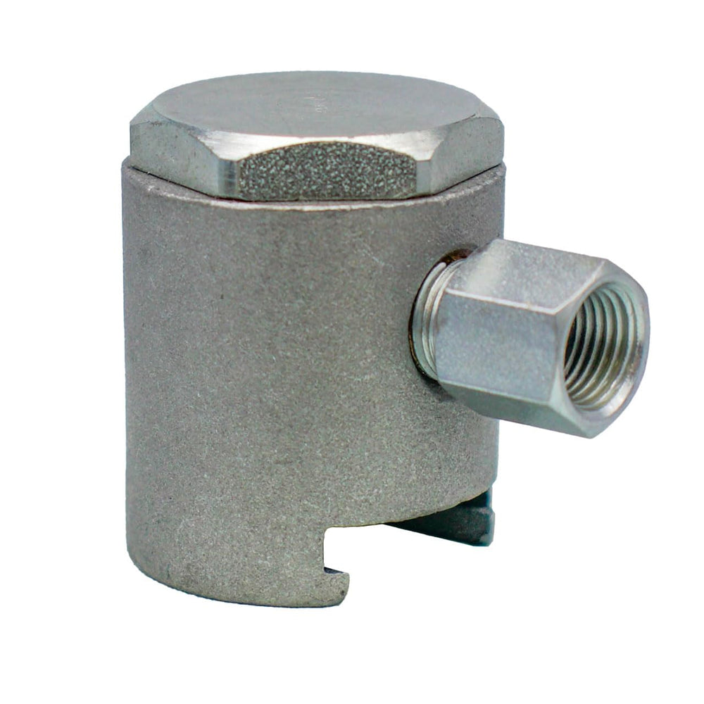 LockNLube Button Head Coupler—built for high-volume grease applications.
