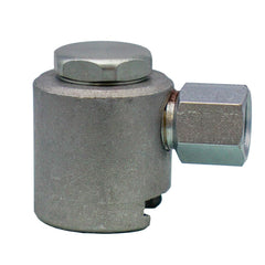 LockNLube Button Head Coupler—rated to 4,000 PSI for demanding lubrication tasks.